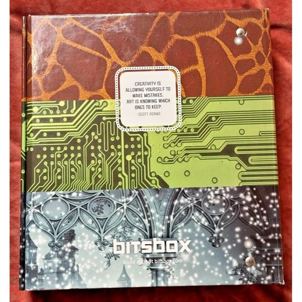 Bitsbox Kids Computer Coding Binder‎ ~4 Sets Homeschool Educational Programming